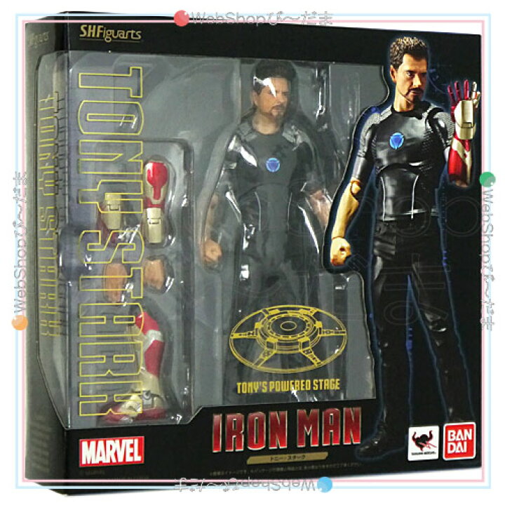 楽天市場】S.H.Figuarts トニー・スターク アイアンマン3◇新品Ss 