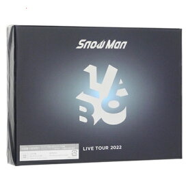 Snow Man LIVE TOUR 2022 Labo.(初回盤)/DVD◆新品Ss【即納】【コンビニ受取/郵便局受取対応】