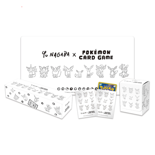 楽天市場】YU NAGABA × ポケモンカード イーブイズ スペシャルBOX