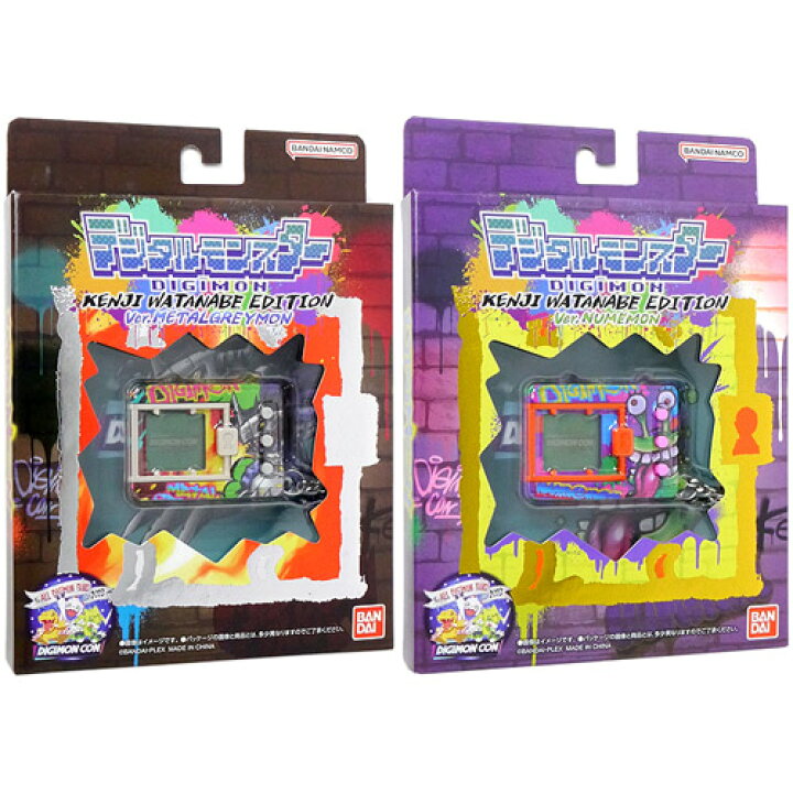 楽天市場】デジタルモンスター KENJI WATANABE EDITION Ver.メタル 