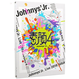 素顔4(ジャニーズJr.盤)/[2DVD]◆新品Ss【即納】【ゆうパケット/コンビニ受取/郵便局受取対応】