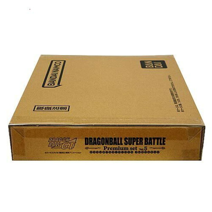 楽天市場】カードダス ドラゴンボール スーパーバトル Premium set Vol 