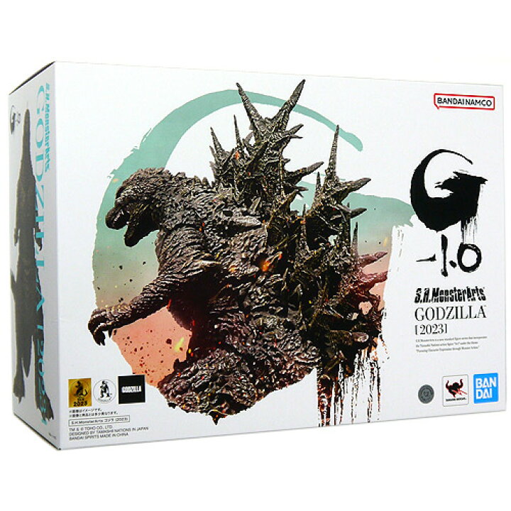 楽天市場】S.H.MonsterArts ゴジラ(2023) ゴジラ-1.0◇新品Sa【即納 