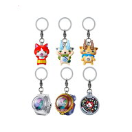 妖怪ウォッチ めじるしアクセサリー 全6種セット/ガシャポン◆新品Ss【即納】【コンビニ受取/郵便局受取…