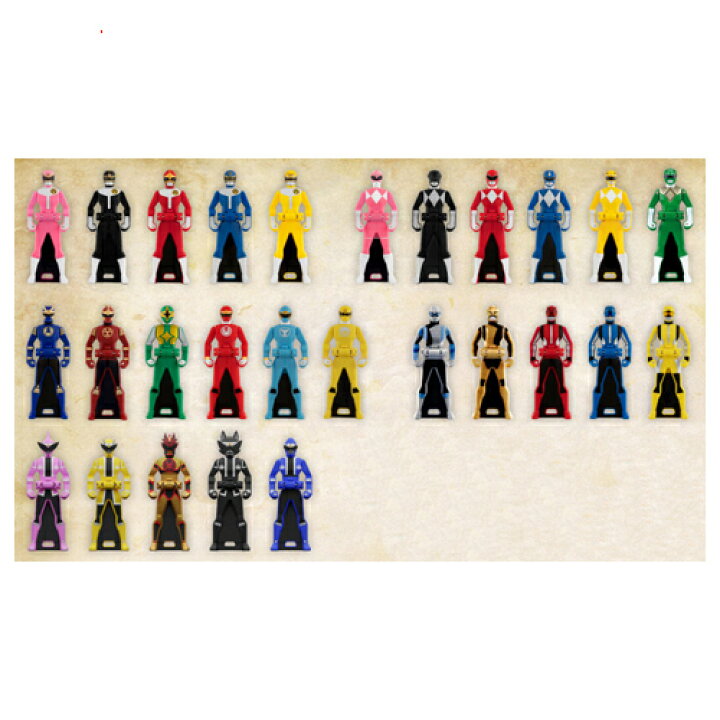 楽天市場】レンジャーキー MEMORIAL EDITION Anniversary Heroes and 