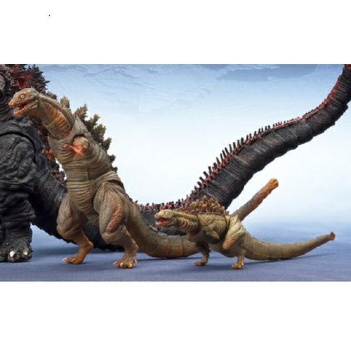 楽天市場】S.H.MonsterArts ゴジラ(2016)第2形態＆第3形態セット シン 