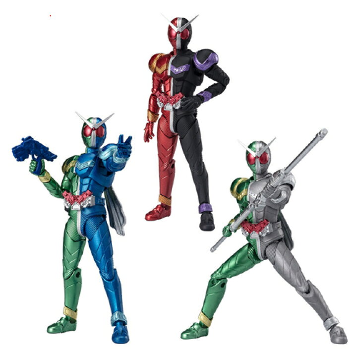 楽天市場】掌動-XX 仮面ライダーW ハーフチェンジセット01【プレミアム 