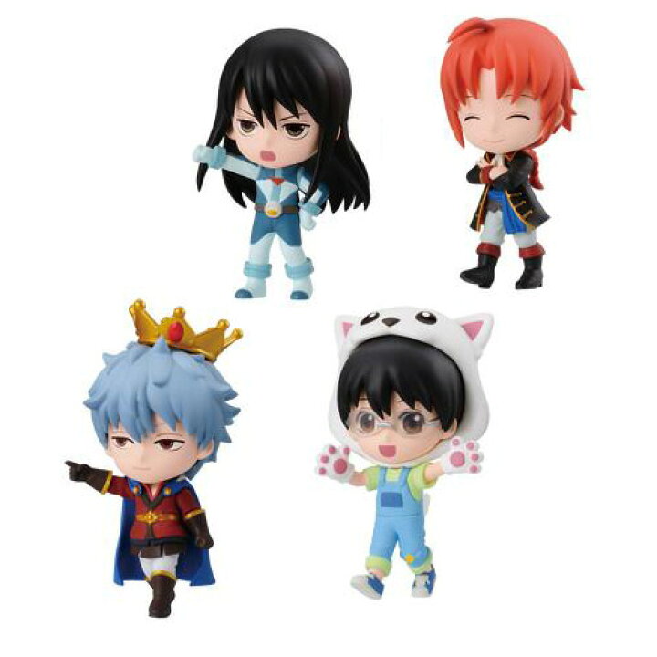 銀魂 ちびきゅんキャラフィギュア 志村新八 最安値に挑戦 志村新八