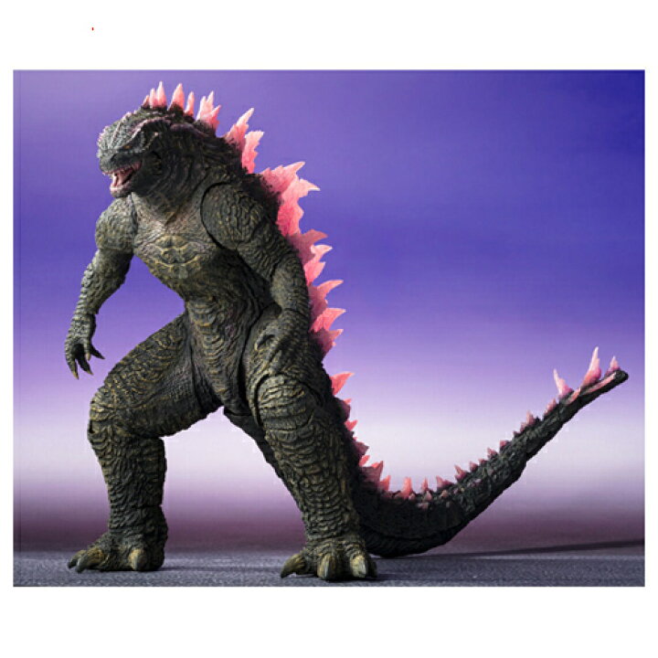 楽天市場】S.H.MonsterArts GODZILLA (2024) EVOLVED Ver. FROM  
