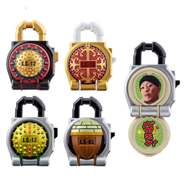 楽天市場】COMPLETE SELECTION MODIFICATION CSMロックシード シャル 