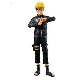 【1日と5・0のつく日はポイント3倍！】mastermind JAPAN NARUTO-ナルト- 疾風伝 UZUMAKI NARUTO Grandista BLACK ver.◆新品Ss【即納】【コンビニ受取/郵便局受取対応】