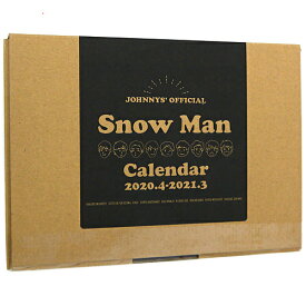 【1日と5・0のつく日はポイント3倍！】Snow Man カレンダー 2020.4→2021.3◆新品Ss【即納】【コンビニ受取/郵便局受取対応】