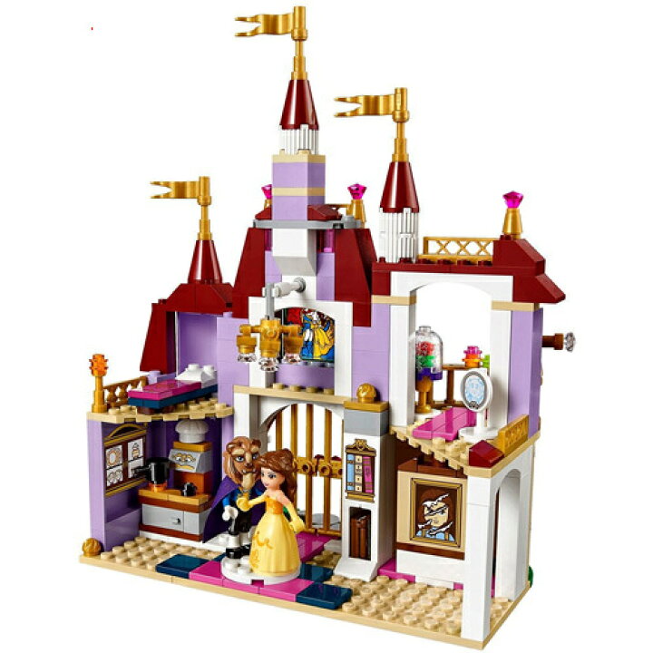 楽天市場】レゴ ディズニープリンセス ベルの魔法のお城 41067◇新品Sa 