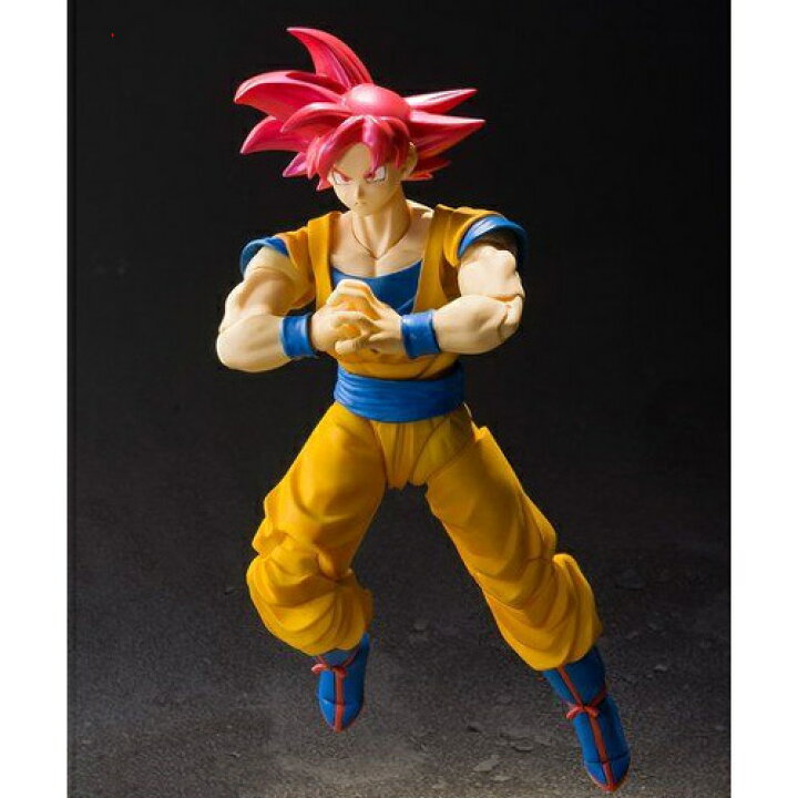 楽天市場】S.H.Figuarts スーパーサイヤ人ゴッド孫悟空◇新品Ss【即納 