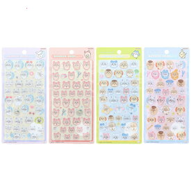 サンスター文具 ボンボンドロップシール ちいかわ 第2弾 全4種セット◆新品Sa【即納】【ゆうパケット/コンビニ受取/郵便局受取対応】