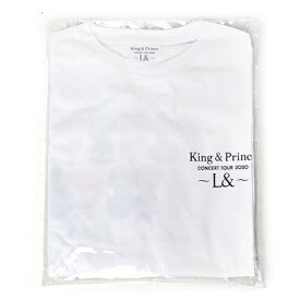 King ＆ Prince Concert Tour 2020～L＆～ 長袖Tシャツ◆新品Ss【即納】【コンビニ受取/郵便局受取対応】