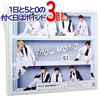 楽天市場】snow mania s1 初回盤aの通販