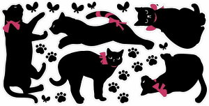 �L �E�H�[���X�e�b�J�[ �V�[�� ������� �Ǒ��� cat �ǎ� (S�T�C�Y)