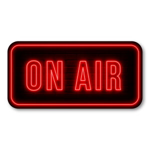 �yT0038�z�l�I���� ONAIR STAND BY �h�����R ������� �ǂɂ₳�����Ĕ����V�[�� �X�e�b�J�[ �h���E�ϔM�E�ϐ�