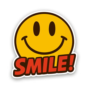 �yT0081�z�uSMILE!�v�X�}�C���}�[�N�E�A���R�~���X�e�b�J�[ �j�R�����}�[�N ���킢�� �L�����N�^�[ �ǂɂ₳�����Ĕ����V�[�� �h���E�ϔM�E�ϐ�