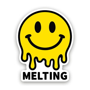 �yT0085�z�n����j�R����� �X�}�C���}�[�N�E�X�e�b�J�[ �j�R�j�R�}�[�N MELT SMAIL ���킢�� �L�����N�^�[ �ǂɂ₳�����Ĕ����V�[�� �h���E�ϔM�E�ϐ�