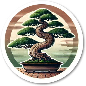 3mmm-bonsai ~ a ی` XebJ[ hEϔM V[