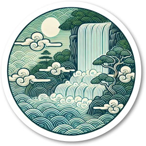 3mmm-waterfall  a ی` XebJ[ hEϔM V[
