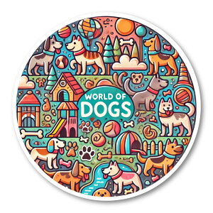 3mmm-dog_world ̐E 킢 hbO  XebJ[ hEϔM V[