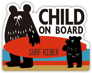 NN}̐eq qĂ܂(child on board)   J[XebJ[ hEϔM V[ (o[W(^e12.7cm×R16.2cm))