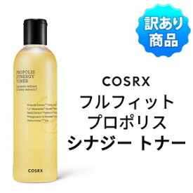 【訳あり・ワケアリ】【韓国コスメ】『COSRX・コスアールエックス』フルフィット プロポリス シナジー トナー 150ml【弾力】【韓国コスメ パック】【スキンケア】【保湿ケア】【インスタ映え】【正規品】