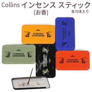 �� �ē��ׁA��������܂� ���wCollins�E�R�����Y�x�C���Z���X �X�e�B�b�N ���� incense 70�{�� �ʓ��� �C���X�^�f�� ���K�i �؍��R�X�� ������