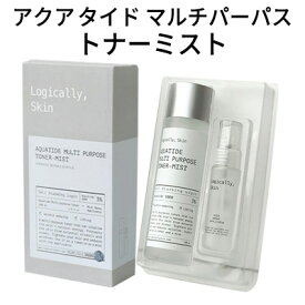 冬美祭 SALE 初売 セール｜在庫処分＆アウトレットSALE！数量限定やポイントマラソン特価も♪ toner mist『logically, skin・ ロジカリースキン』アクアタイド マルチパーパストナーミスト 200ml 肌を落ち着かせる 肌のキメケア しっとり スプレー 正規品 韓国コスメ