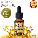 【15日は全品p5倍+20%offクーポン対象!】egf 美容液 化粧品 原液 シワ たるみ ハリ 目元 しわ ピーン 顔 エイジングケア 50代 グロスファクター 成長因子 ヒトオリゴペプチド-1 マスク 毛穴 超 乾燥肌 ほうれい線【EGF ディープパワーエキス マキシマム 20ml 1本】