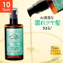 【10%OFF！楽天スーパーSALE】ボタニカル ヘアオイル ウエット 濡れ髪 スタイリング剤 オーガニック 無 添加 オイル レディース メンズ 洗い流さない トリートメント 美容室 ヘアケア【ヘアアブソリュ ボタニカル ラスタオイル 100ml 1本】