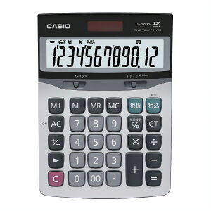 ySSzCASIO JVI d \ 12 JVIvZ@ ŌvZd DF-120VB-N ʓd ֐d ɂ łΉ ^t rWlX ItBX pi 4971850173533