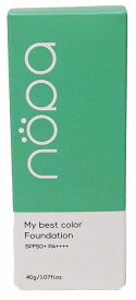 nopa (ノパ) マイベスト カラーファンデーション 40g