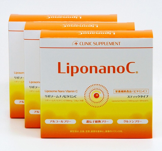 返品?交換対象商品】 今日美人LiponanoC リポナノC 30包×12個