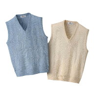[国産麻混アーガイル柄ベスト] 日本製 メンズ シニア 春物 夏物 アーガイル柄 麻混 爽やか おしゃれ ダン…