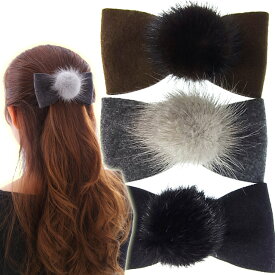 楽天市場 バレッタ フェルトの通販