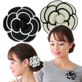 楽天市場 カメリア ヘアクリップの通販