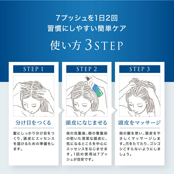 楽天市場】【公式】ルプルプ 薬用育毛エッセンス 150ml 約2ヵ月分 医薬 