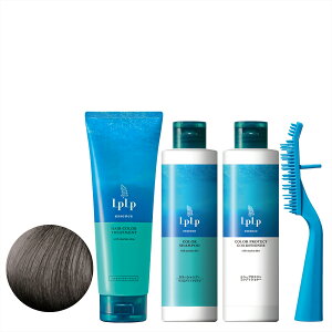 【公式】ルプルプ LPLP essence パーフェクトセット 白髪染め ヘアカラー 女性用 男性用 毛染め 低刺激 エッセンス