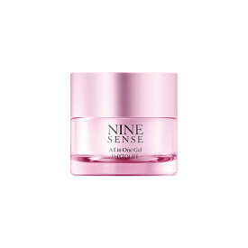 【公式】ナインセンス オールインワンジェル 50g オールインワンゲル オールインワン 化粧品 肌つや 濃密美容ジェル エイジングケア 無添加 LPS配合 送料無料 NINESENSE フィトリフト PHYTOLIFT