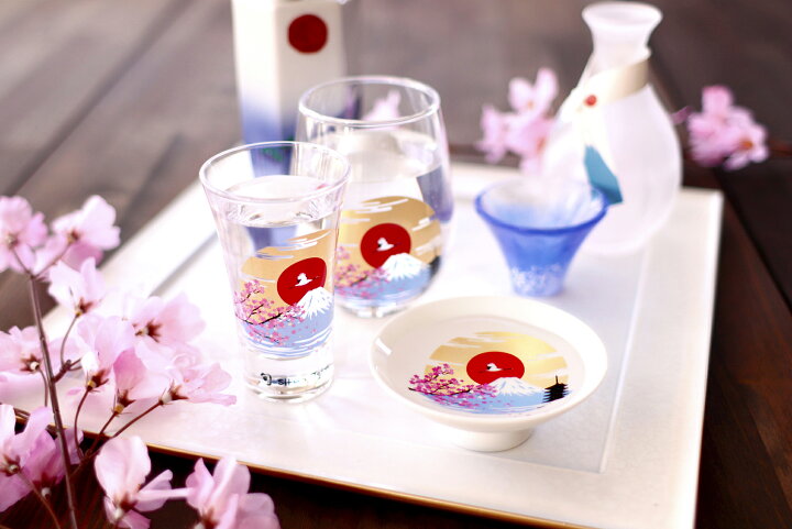 丸モ高木陶器 冷感桜 おしゃれ グラス ビール フリーグラス プレゼント ペアセット 乾杯 日本 春 桜 温度で変化 焼酎 結婚祝い 花見 贈り物 爆買い新作 フリーグラス