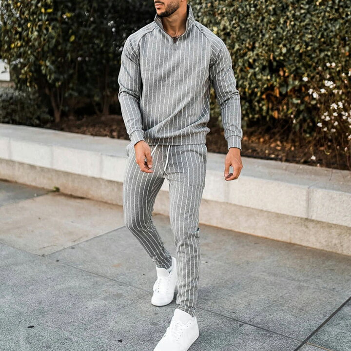 楽天市場 あす楽対応可 セットアップ パーカー ジップアップ縦縞スウェットパンツ ストライプジョガーパンツ 上下セットアップメンズ スウェット 上下 ジョガーパンツ イージーパンツメンズ ルームウェア スウェットパンツ 上下メンズファッション 美人商事