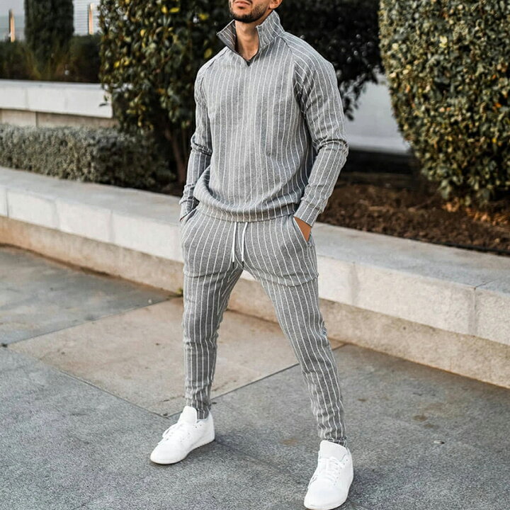 楽天市場 あす楽対応可 セットアップ パーカー ジップアップ縦縞スウェットパンツ ストライプジョガーパンツ 上下セットアップメンズ スウェット 上下 ジョガーパンツ イージーパンツメンズ ルームウェア スウェットパンツ 上下メンズファッション 美人商事