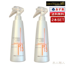 【あす楽】ケラチナムサーティーン プロ 250ml｜ 2個セット keratinum13 pro ケラチナム13 ケラチナム サーティーン アウトバスローション 効果 シャンプー トリートメント 送料無料 プレゼント ギフト