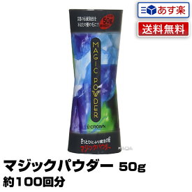 【あす楽】マジックパウダー 50g 約100回分｜ 送料無料 男女兼用 MAGIC POWDER 薄毛隠し 日本製 伝統染技 マジック パウダー 粉 はげ隠し 白髪 増毛 薄毛 ふりかけ 円形脱毛症 男性 女性 隠し パウダー ハゲ 髪 ボリューム