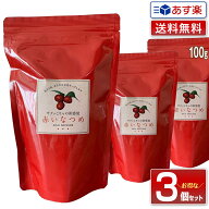 【新鮮！毎週入荷】【 3個セット 】赤いなつめ 内容量 100g｜マンジェリコン グランドフードホール 赤い …