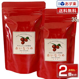 【新鮮！毎週入荷】【送料無料 2個セット】赤いなつめ 内容量 35g｜マンジェリコン グランドフードホール 赤い なつめ ナツメ 赤いナツメ あかいなつめ 乾燥ナツメ なつめチップ なつめチップス なつめやし ビタミン ミネラル カルシウム 棗 薬膳 漢方 ドライフルーツ 福袋